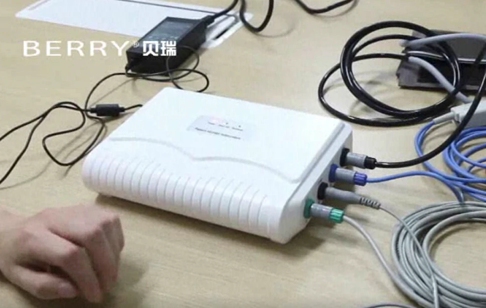  BERRY AM6750 хорошее качество многопараметрический портативный ветеринарный монитор пациента