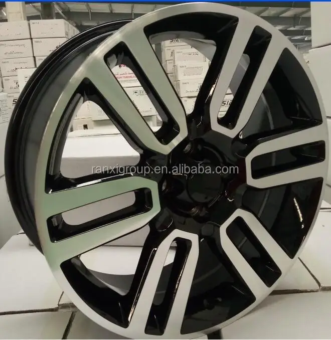 
18*7.5 inch suv alloy wheel / car wheels rim with 4x100/5x114.3 