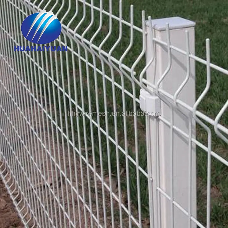 3D welded wire mesh  panel fence export to France