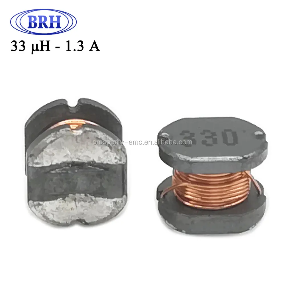 High current smd shielded power inductor 33uh manufacturer china CD54 1.3A