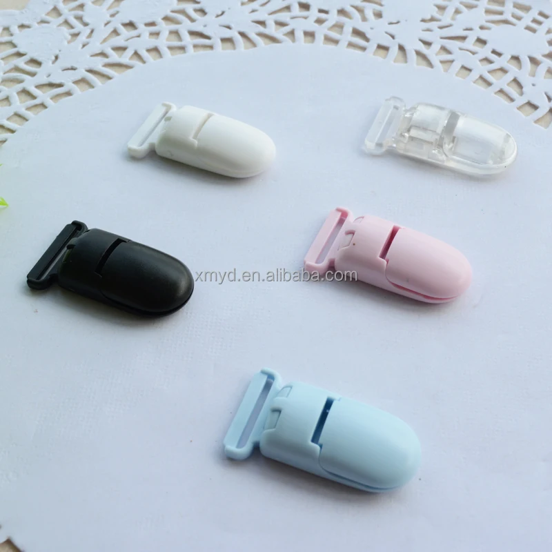 20MM Width KAM Plastic Alligator Clip For Baby Bib Holder