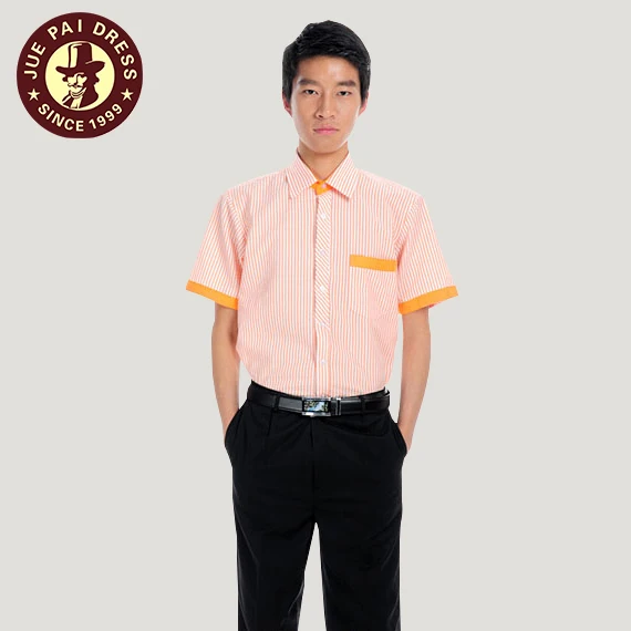 Fast Food Restaurant Waiter Uniform, Hotel Uniform, Waiter And Waitress Uniforms