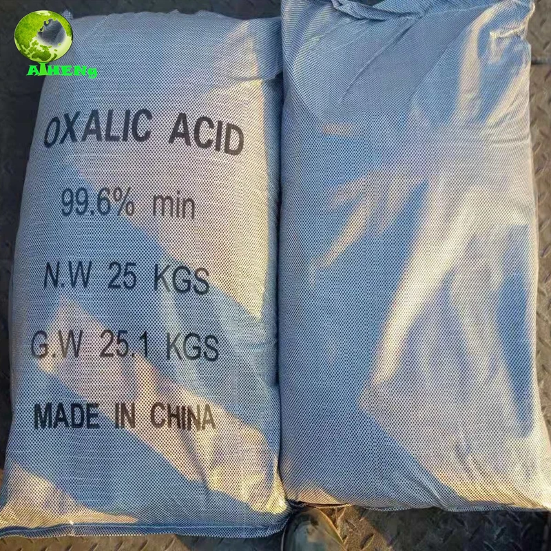 High purity  industrial grade anhydrous oxalic acid 99.6% for descaling cleaning