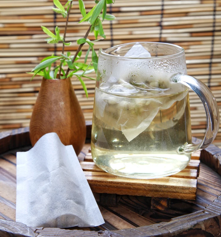 
Disposable heat seal Food grade filter paper for tea bags 1000 pieces in a pack 