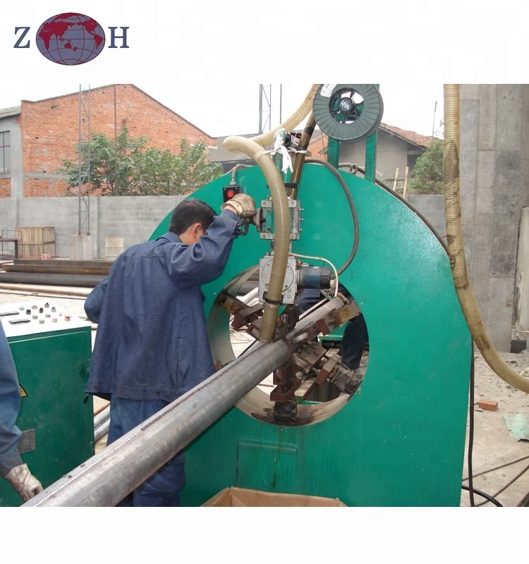 octagonal lighting pole machine