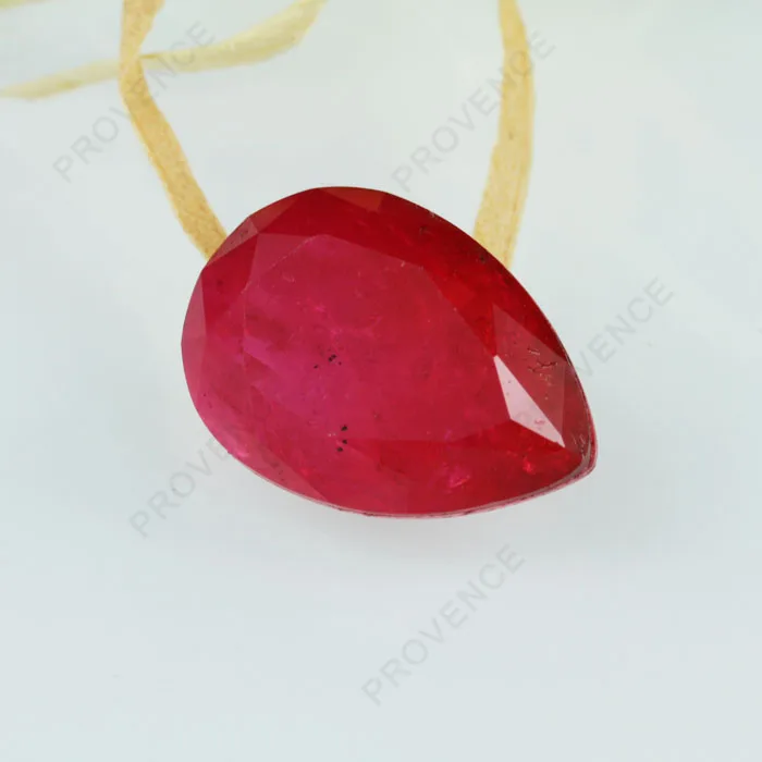 Wholesale Price Imitation Natural Ruby Synthetic Crystal Glass Gems