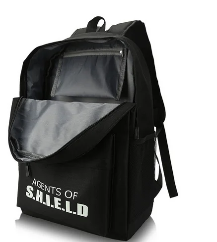 2017 New Design Night Light Backpack Luminous Printing Backpack Bag