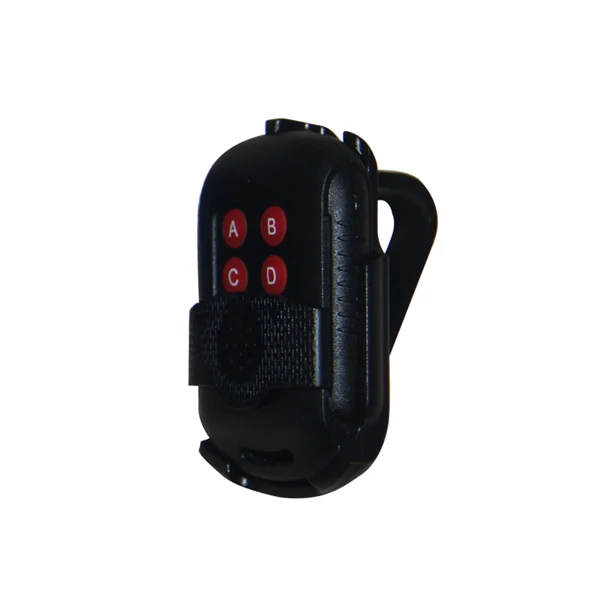 Copy remote control by face to face with clip for gate door open JJ-CRC-SM06