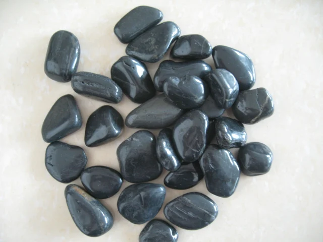 yellow precious stone polished pebbles for landscaping yellow natural river pebble stone