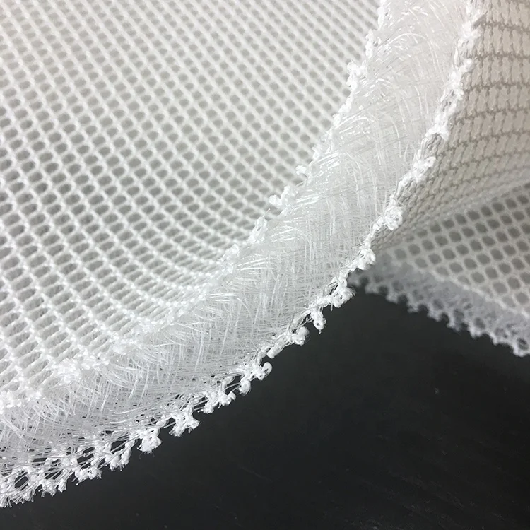 Wholesale keep air flow 15mm thickness 3d mesh spacer mattress fabric for mattress use