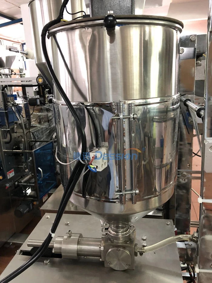 Automatic Ketchup Tomato Sauce Sachet Packing Machine