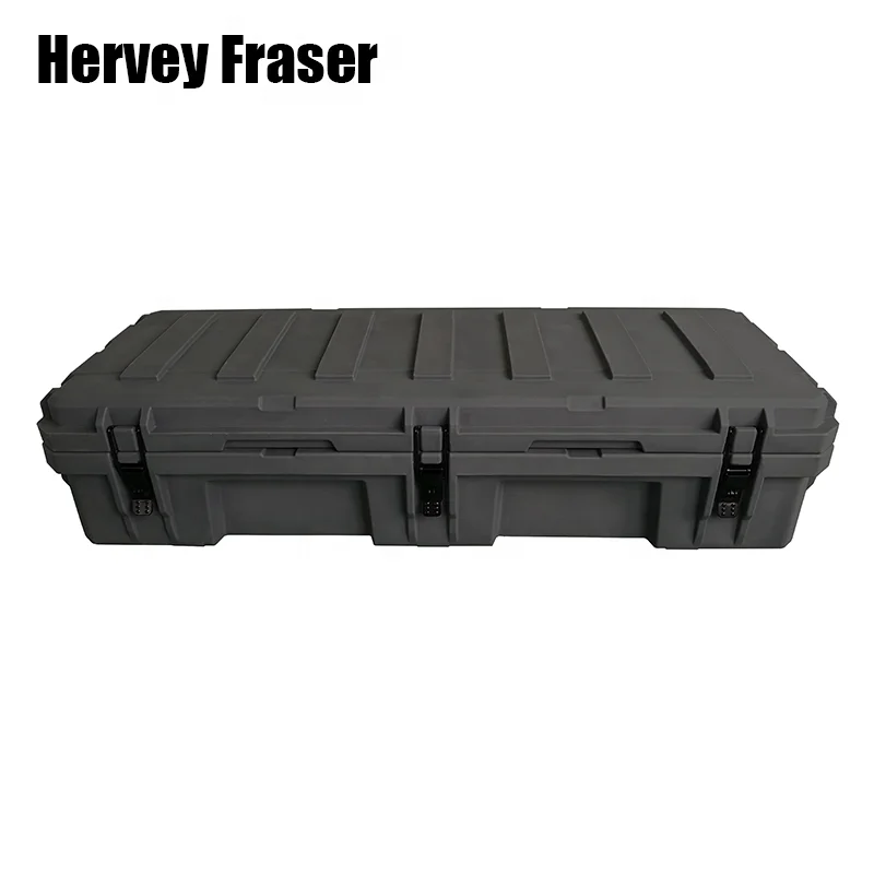 
95L Hard LLDPE Plastic Cargo Case Rotomolding Tool Box 