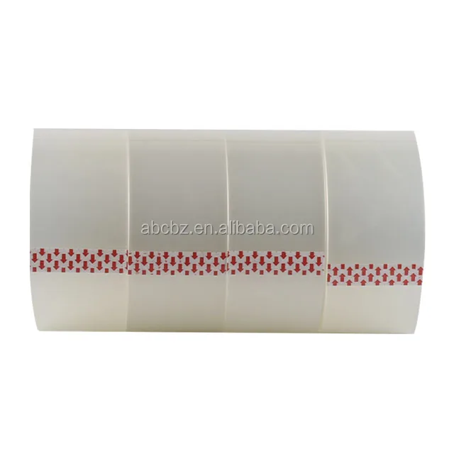STRONG POWER GRADE CARTON CLEAR PACKING ADHESIVE TAPE