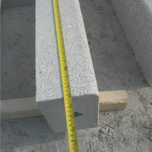 
hot sale grey driveway granite road kerbs 