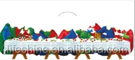 Handmade cross stitch The last Supper world famous painting cross stitch kits,cross stitch for house decoration