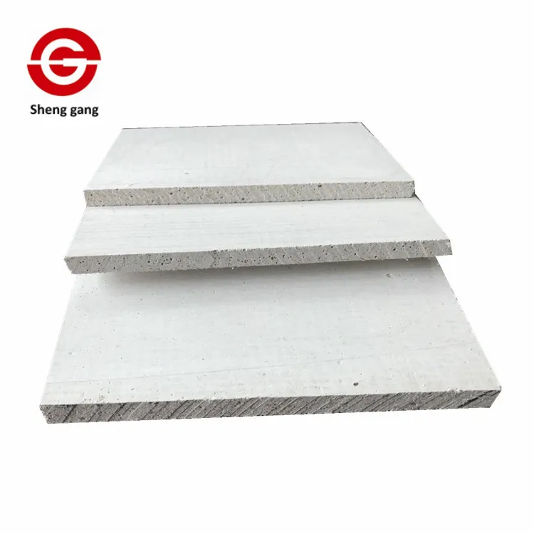 MGO Fireproof Reinforced Magnesium Oxide Board Manufacturer for Decorative Material