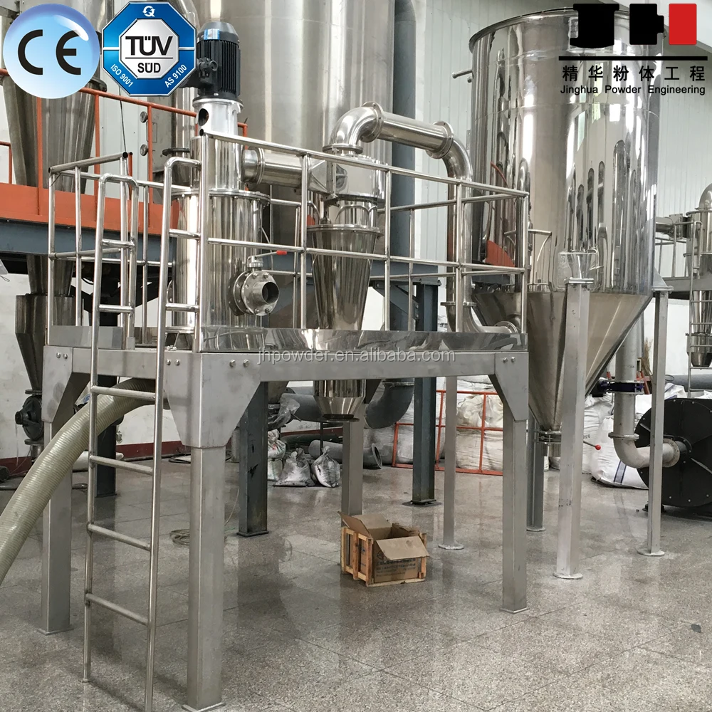 
Starch and protein air separator 