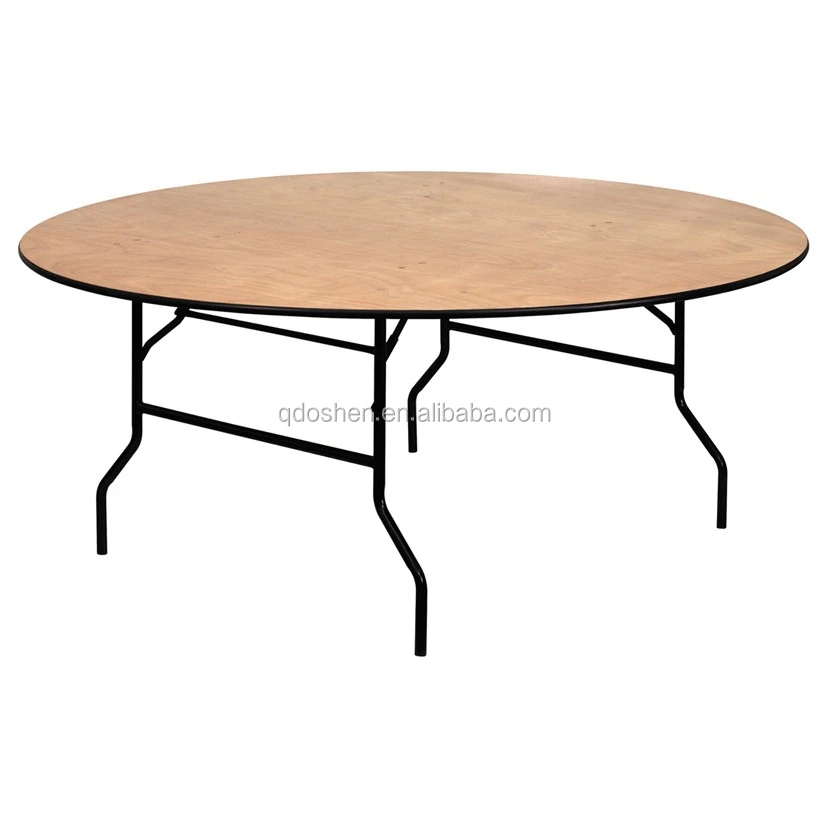 Plywood Wooden Outdoor Folding Table