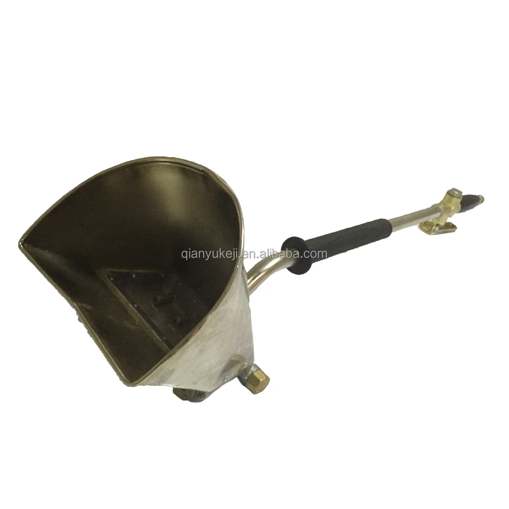 Customizable Concrete Cement Sand Plaster Mortar Roof Spraying Gun