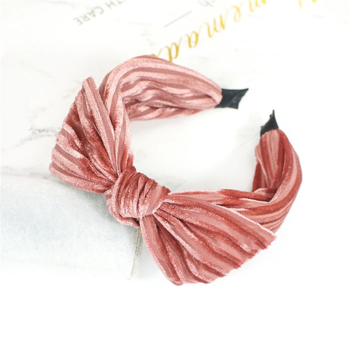 
Korea design cute multiple ribbon bow hair band for girls 