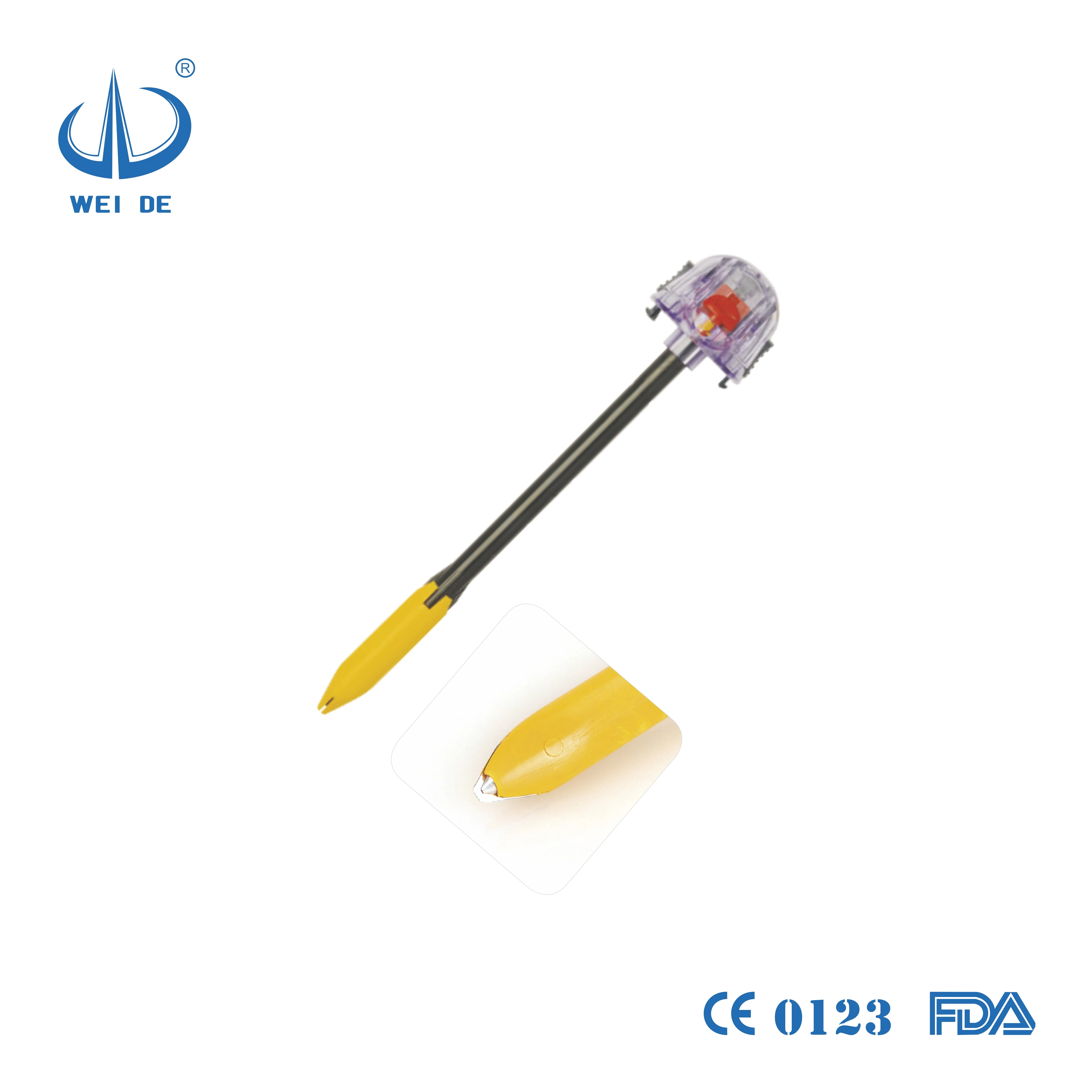 Hot Sale Laparoscopic Instruments/Disposable Laparoscopy Trocar Set/Trocar Conjunto Various Options