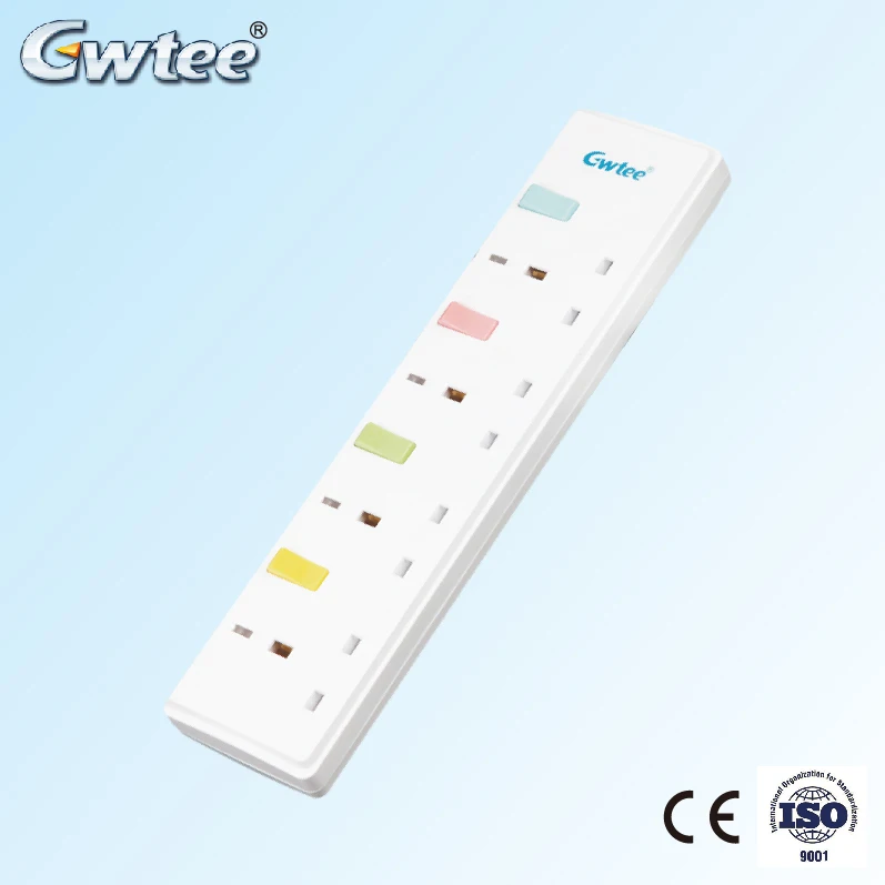 SASO 1.5mm copper cable, fuse BS UK plug, 13A extension cord