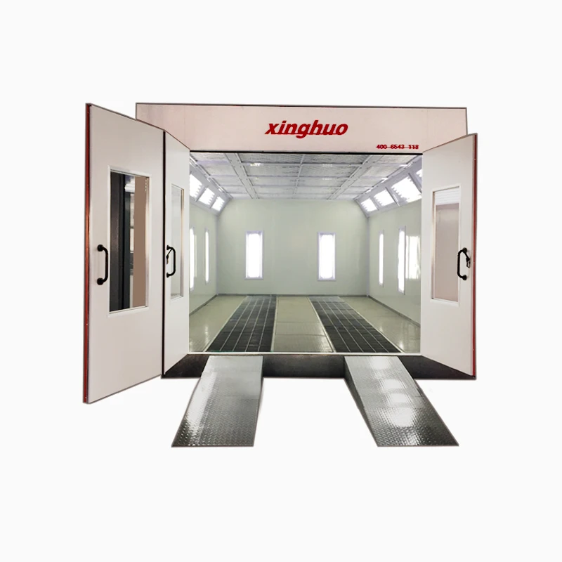durable automatic portable car paint booth with CE certification