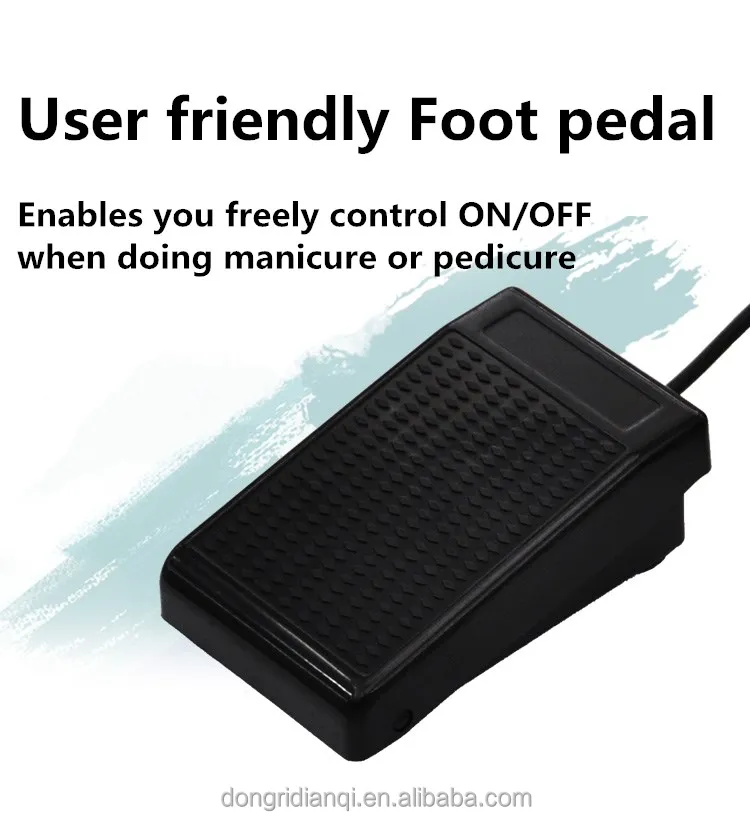 30000RPM Dongri Super Quiet Electric Nail File For Fast Nail Shaping, Polishing And Trimming