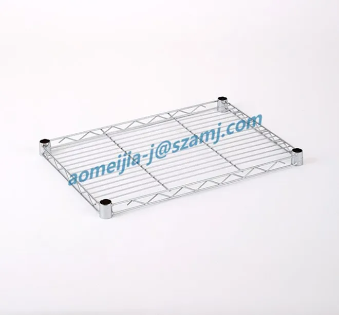 NSF&TUV-Certified Heavy-duty Multipurpose Storage Carbon Steel Material Powder Coateds Teel Wire Shelving Units Mesh