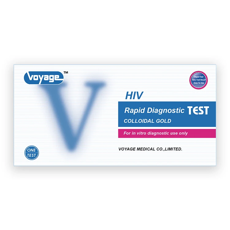
2019 Hot Sale New Product HIV Strip Test Approved CE 