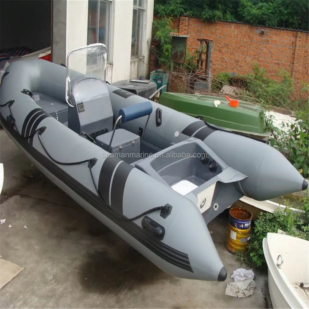 Seawalker RIB 380 inflatable boat for fishing and racing made in China  cheap price