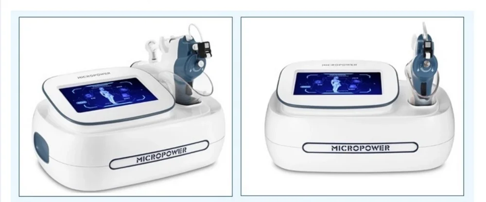 Korean titanium vanadium rf microcrystallines phototherapy mesogun