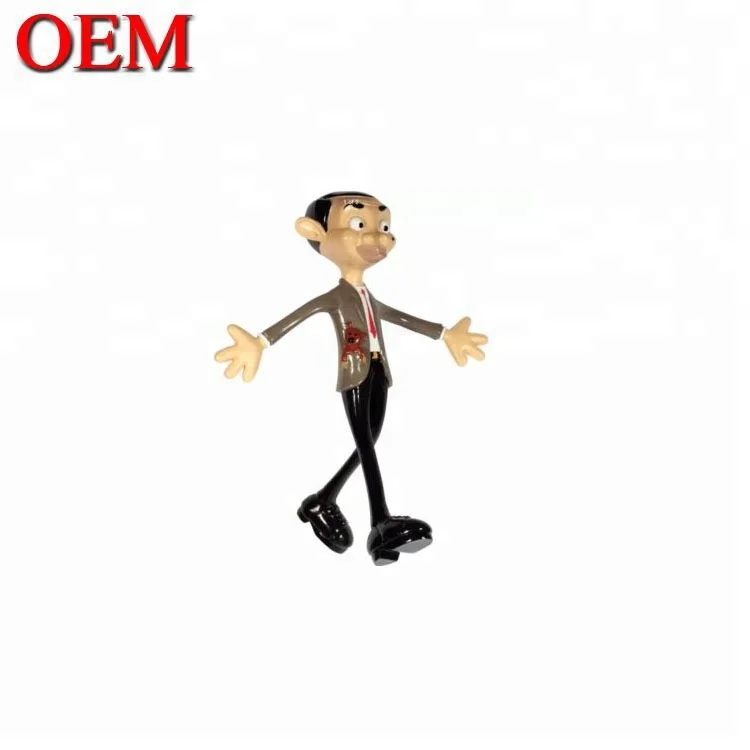 Factory Make Customized Bendable Figure Cartoon Bendable Toy Character custom Cartoon  Military  MODEL TOY