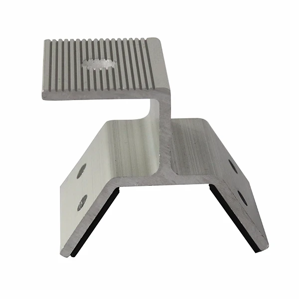 Кровельный зажим из алюминиевого сплава, зажим для крепления солнечной батареи