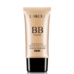 LAIKOU Korean BB CC Cream Concealer Moisturizing Makeup Foundation Natural Organic Whitening Brightening BB Cream