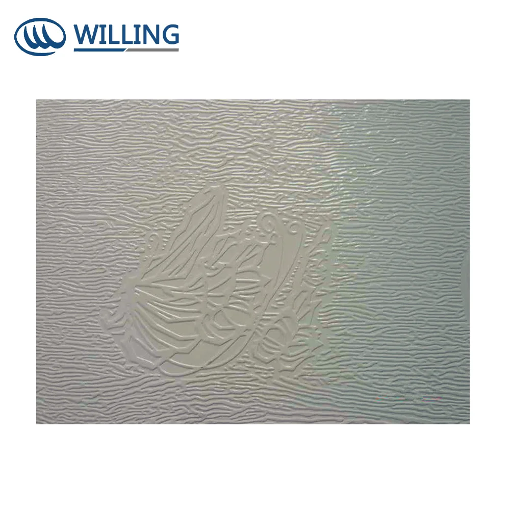 automatic high quality steel coil knurling machine plate embossing machine