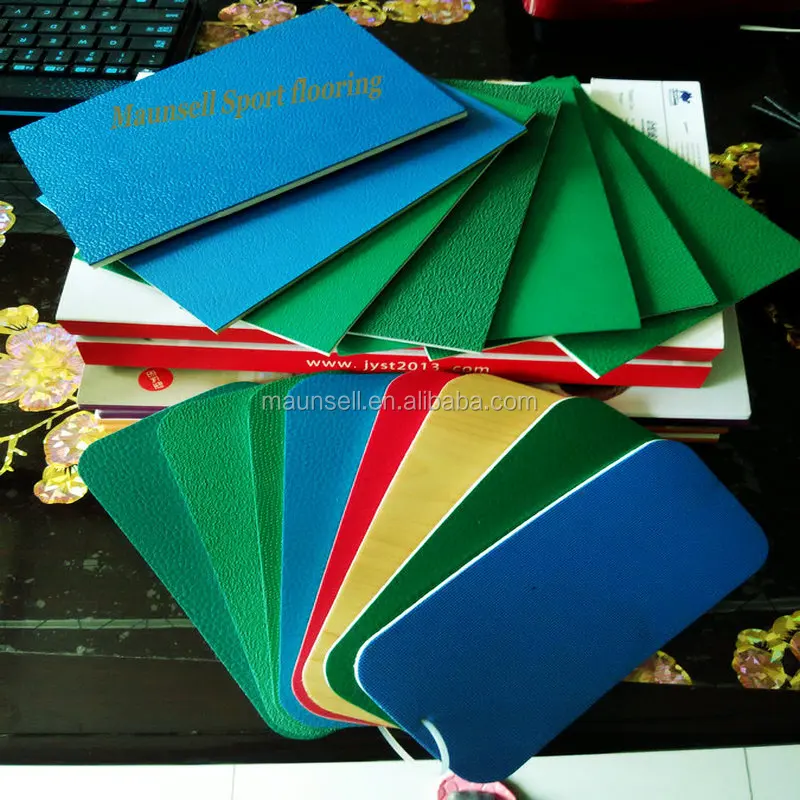 Cricket court PVC sports flooring carpet