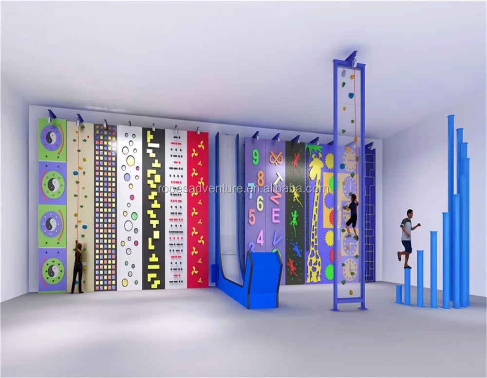 Детские игрушки для игр на открытом воздухе деревянная комнатная стена для скалолазания