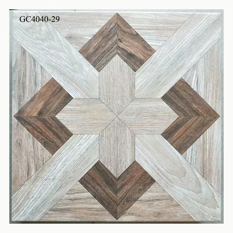 Sitting Room Inside 16x16 Glazed Ceramic Floor Tile