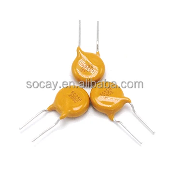 Resettable Thermal Fuse with Surface mountable