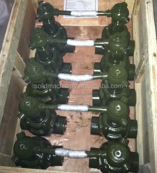 API 6A  manifold oilfield mud gate valves