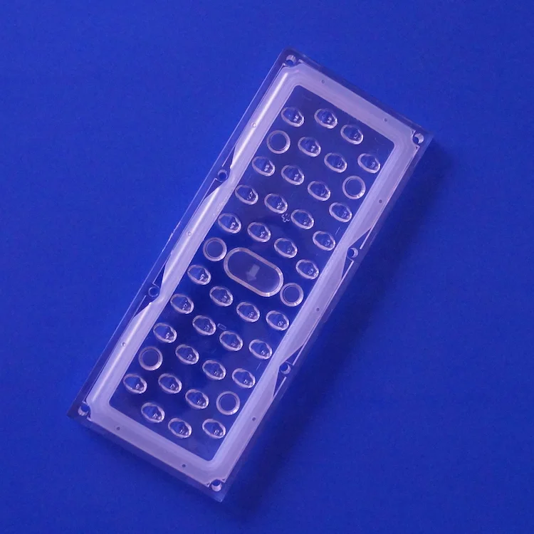 3030 SMD 36 LED Lens outdoor light TYPE II-S Vertical Lens 30W led multi lens