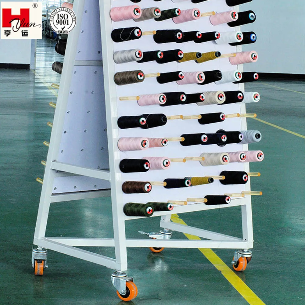 
136 Plastic Rack steel Thread Holder Stand for Sewing and Embroidery Machine 