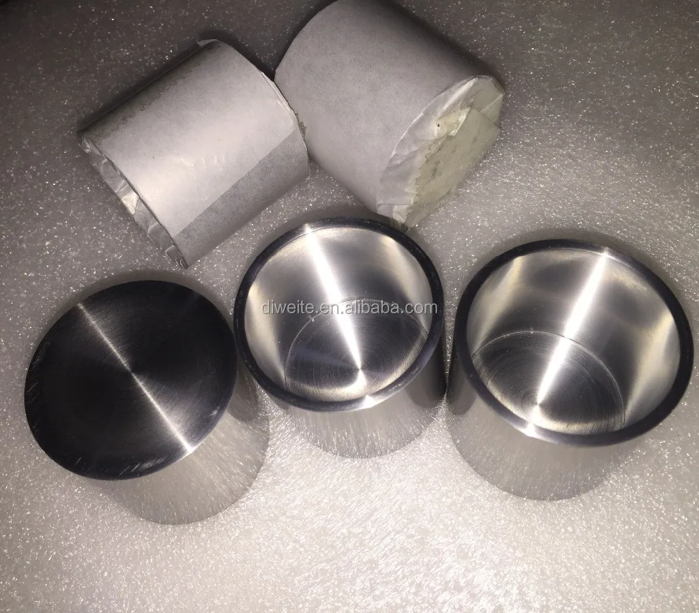 sintering tungsten crucible for melting