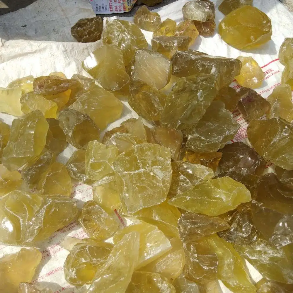 wholesale natural original yellow rough crystal stone citrine raw quartz crystal stone