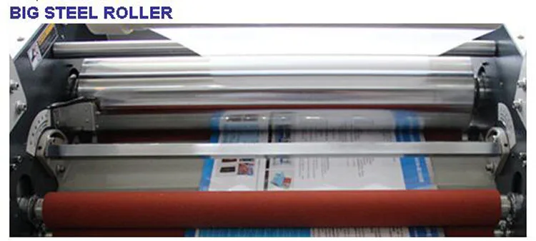 Office Type Automatic Paper Laminating Laminator Machine