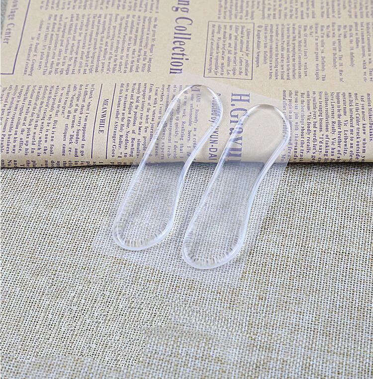 Многоразовое моющееся средство для ухода за ногами, силиконовое гелевое облегчение боли в пятке, подушечки для спины, гелевая подкладка для пятки для женской обуви на высоком каблуке