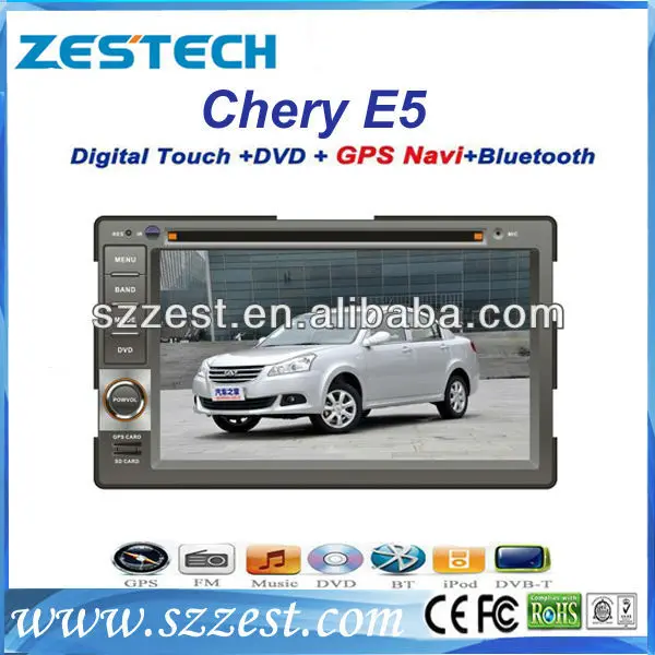 АВТО DVD/GPS для Chery E5 автомобильных мультимедийных и навигационных систем