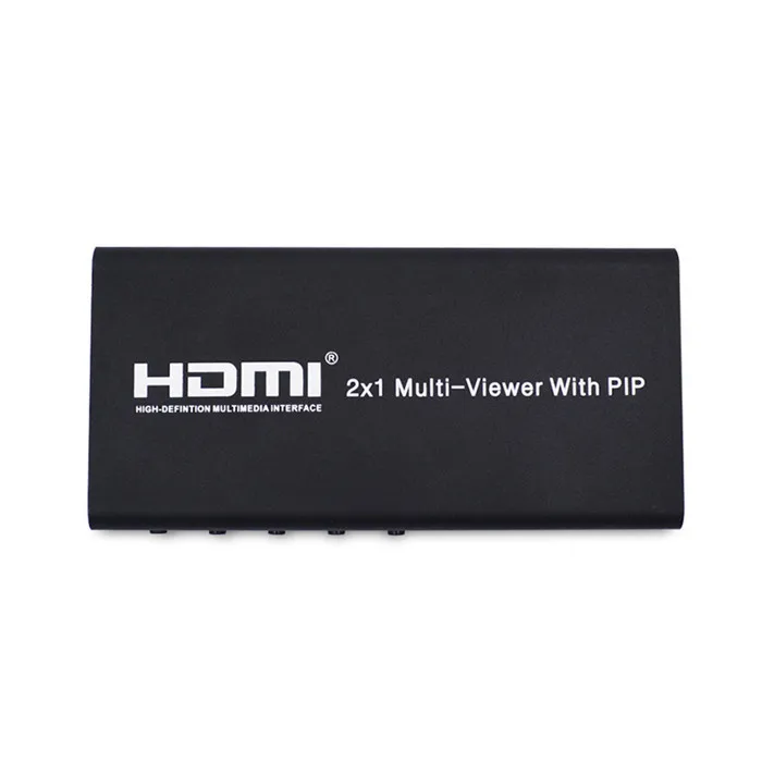 hdmi 2 port hdmi 2 x 1 multi-viewer with pip with IR picture division
