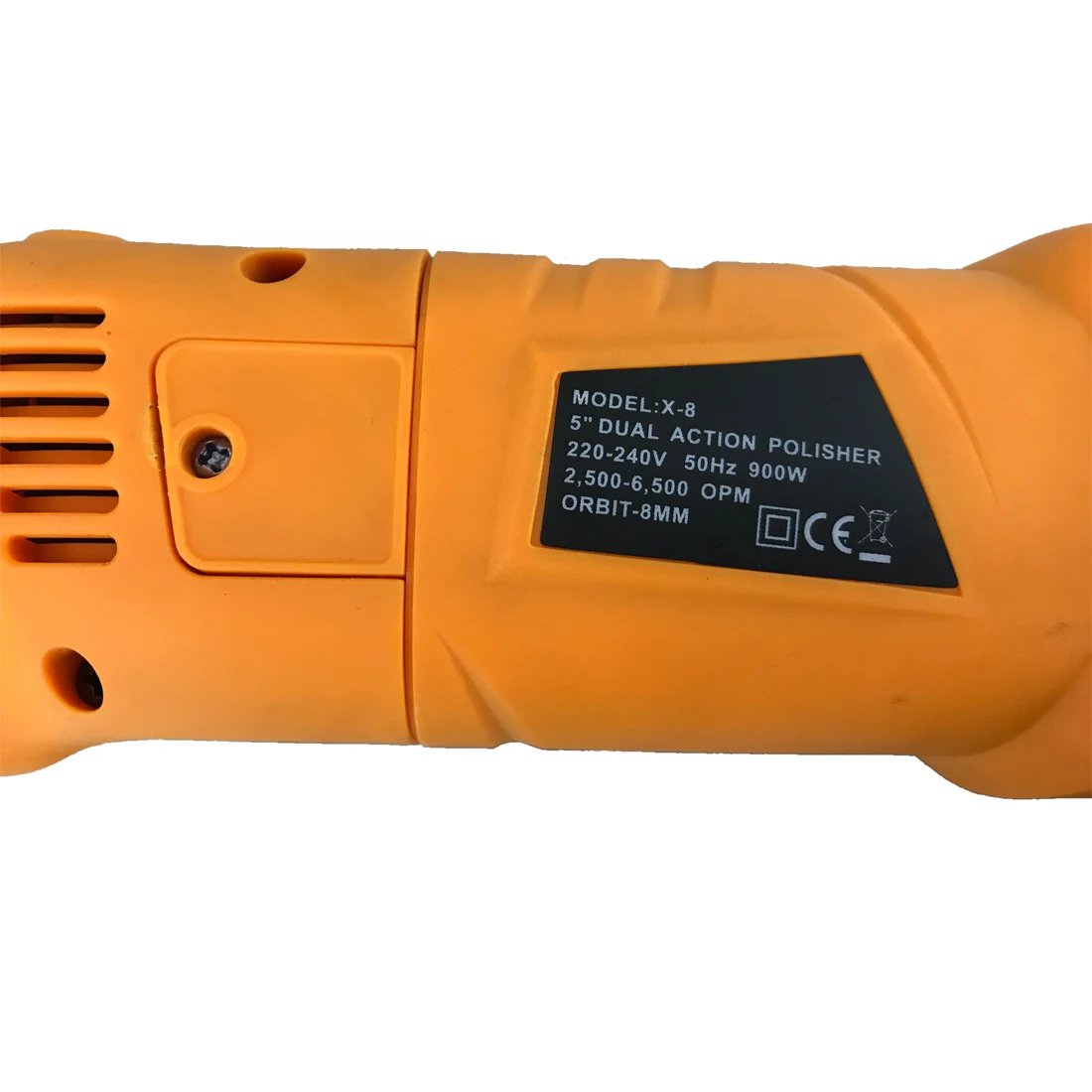 Полировальная машина серии X-Box 900 Вт 8 мм DA, полировальная машина для автомобиля, полировальная машина